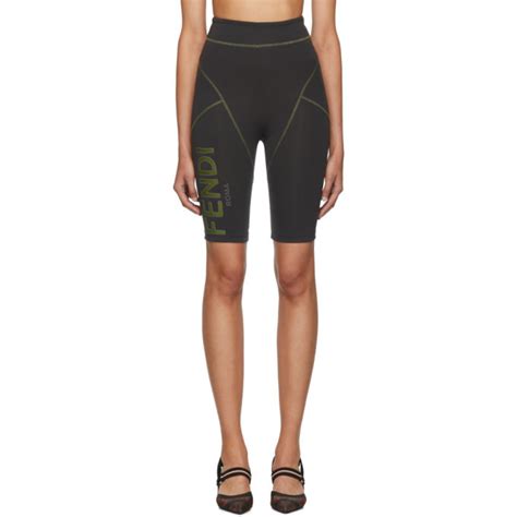 fendi biker shorts set|fendi shorts saks.